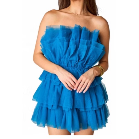 Blue Dress - Picture 3 of 3